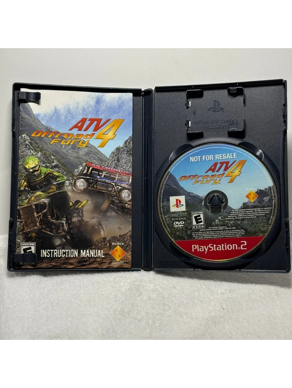 ATV Offroad Fury 4 PS2 Greatest Hits CIB PlayStation 2